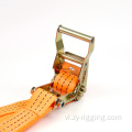 3000kg hàng hóa Ratchet buộc xuống bằng móc dây